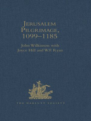 cover image of Jerusalem Pilgrimage, 1099–1185